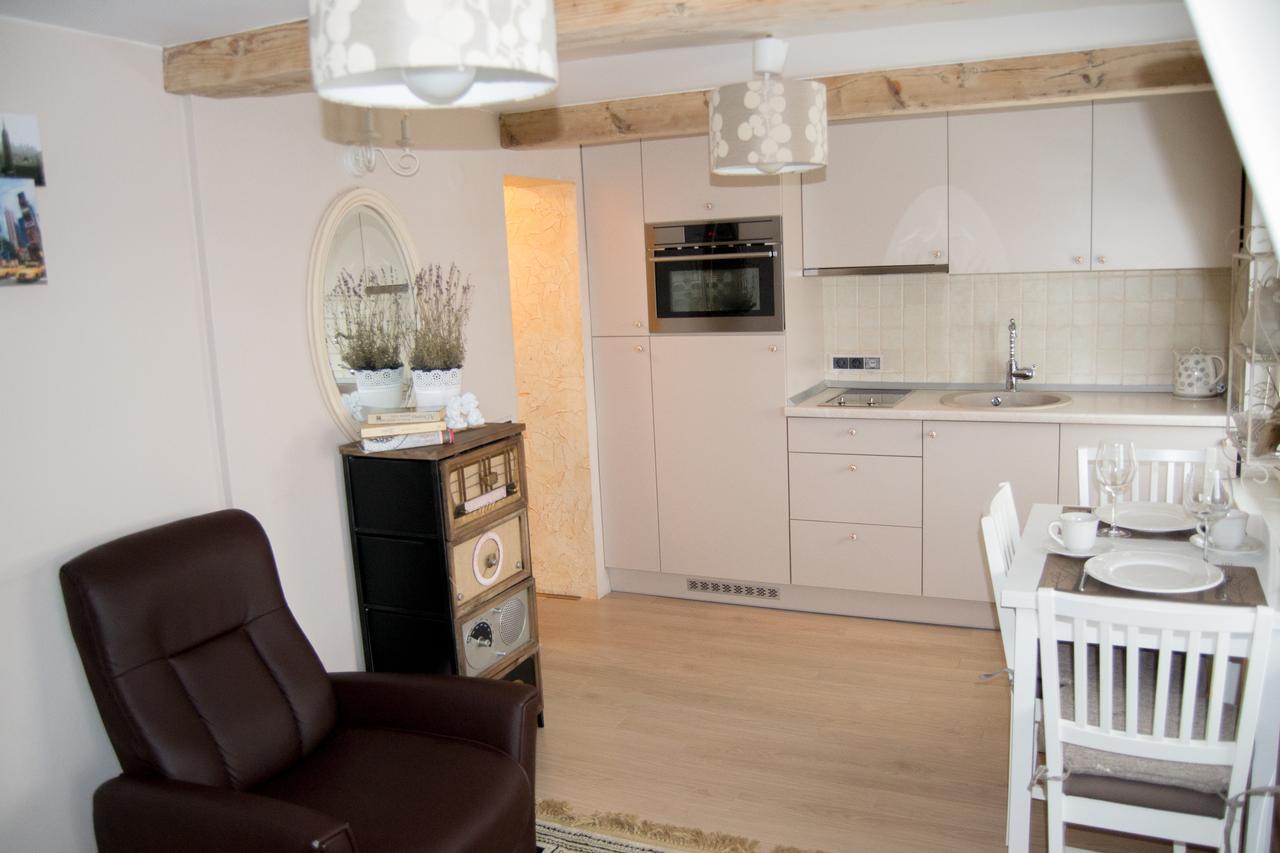 Skruzdynes Apartamentai Nida Exteriér fotografie