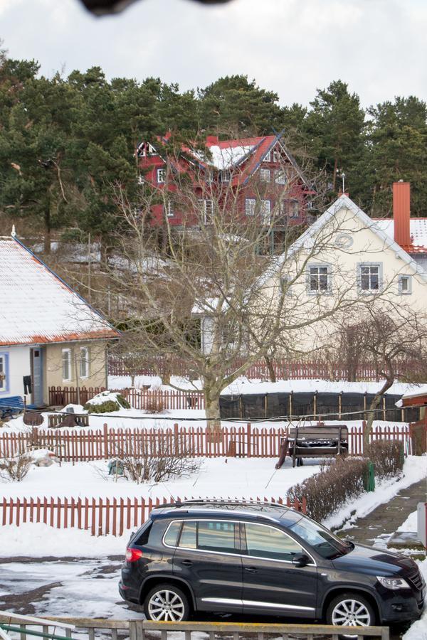 Skruzdynes Apartamentai Nida Exteriér fotografie