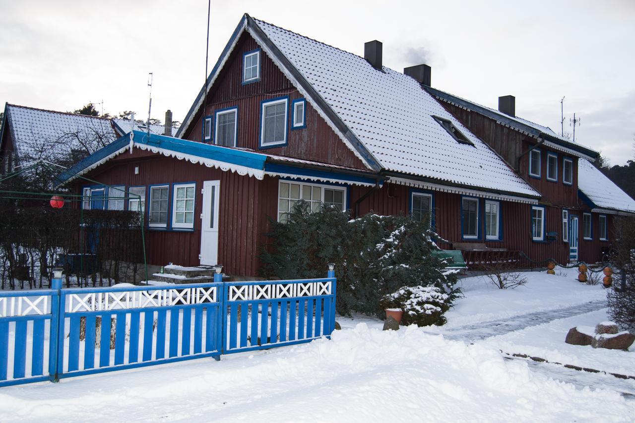 Skruzdynes Apartamentai Nida Exteriér fotografie