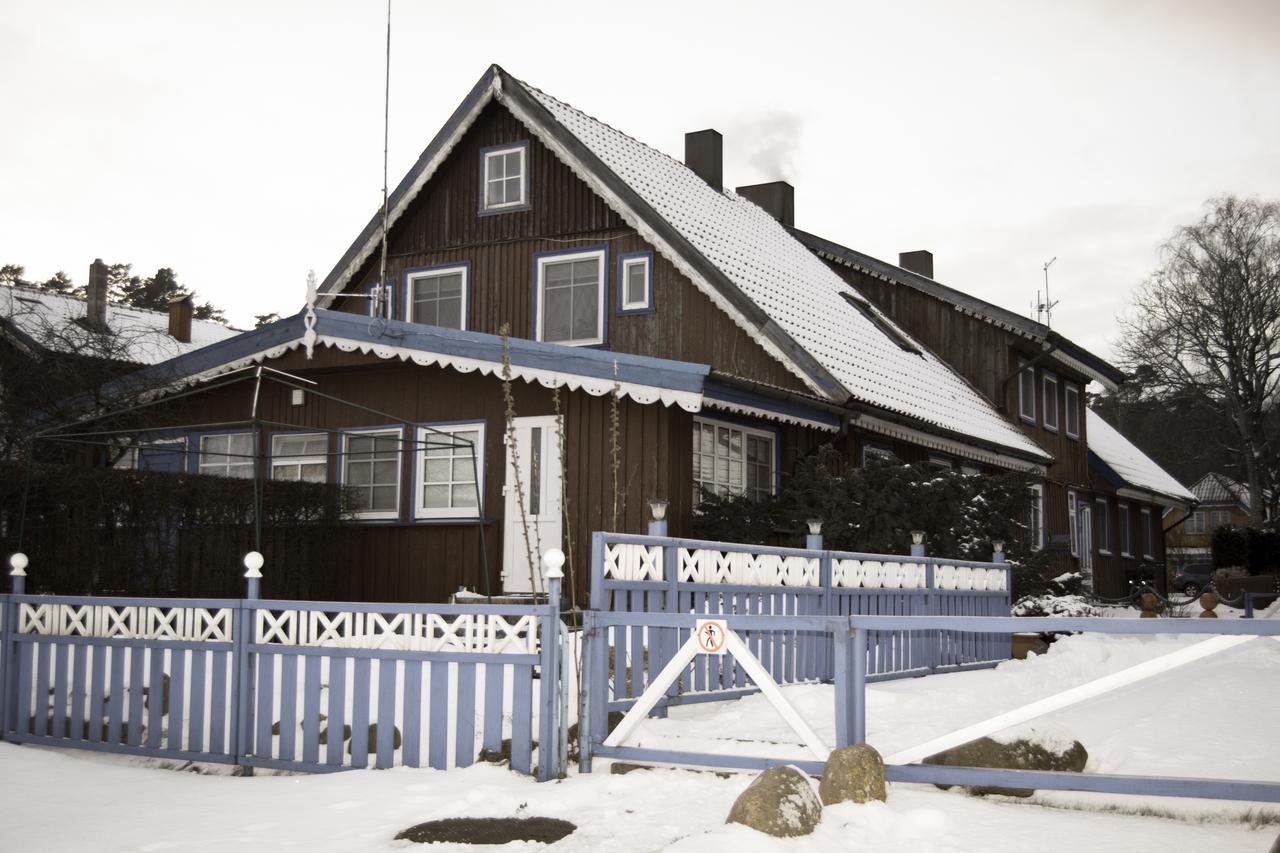 Skruzdynes Apartamentai Nida Exteriér fotografie