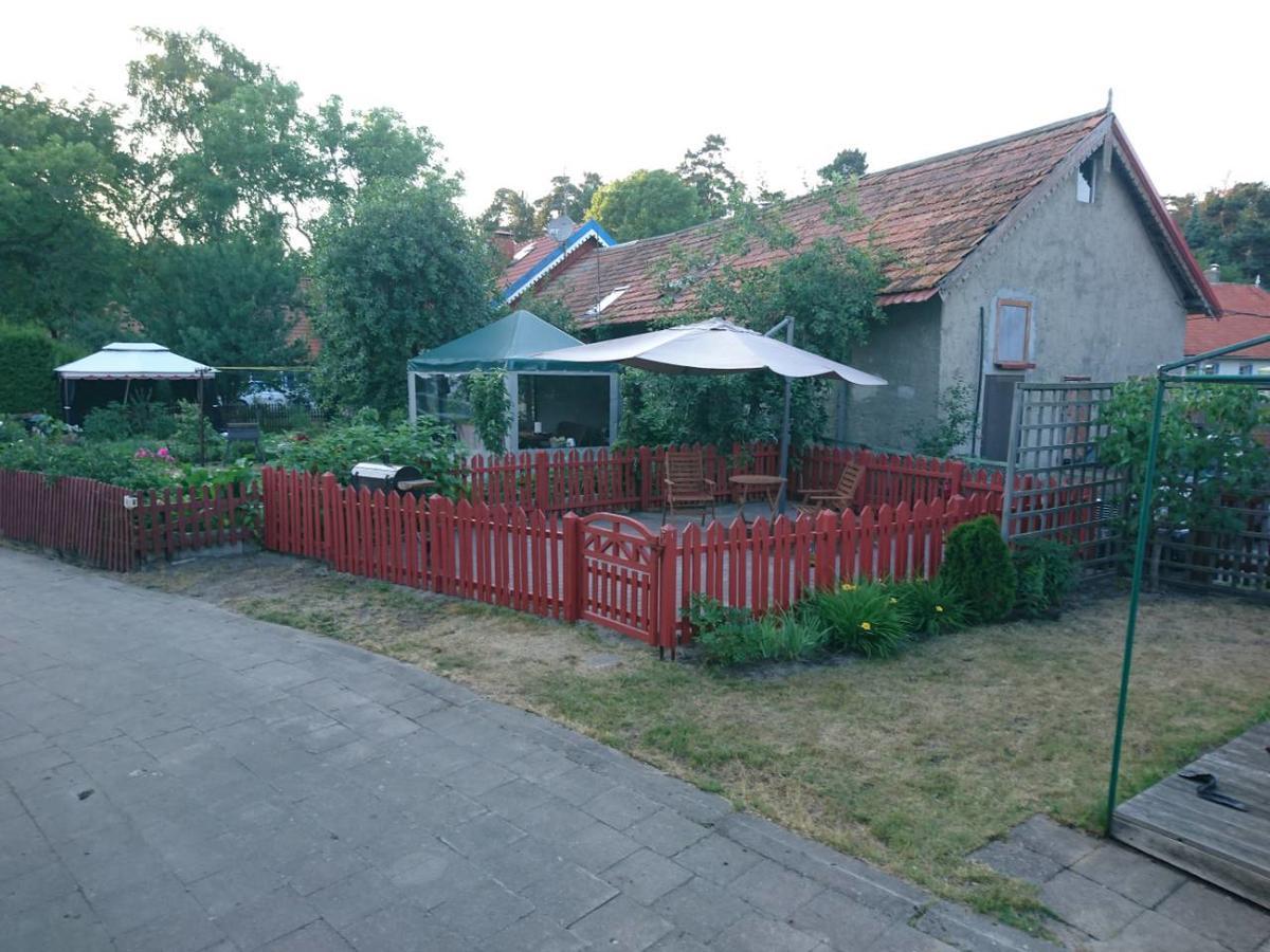 Skruzdynes Apartamentai Nida Exteriér fotografie