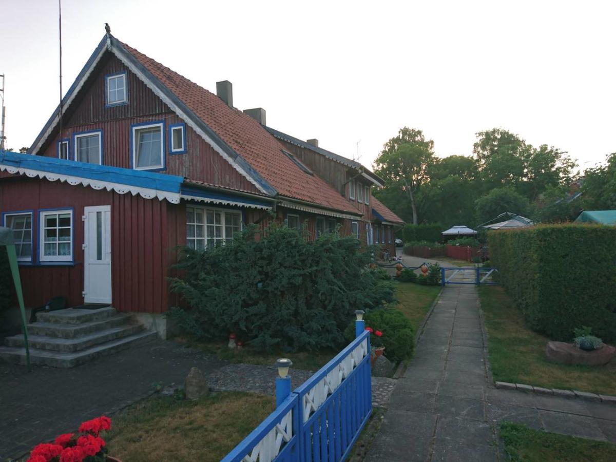 Skruzdynes Apartamentai Nida Exteriér fotografie